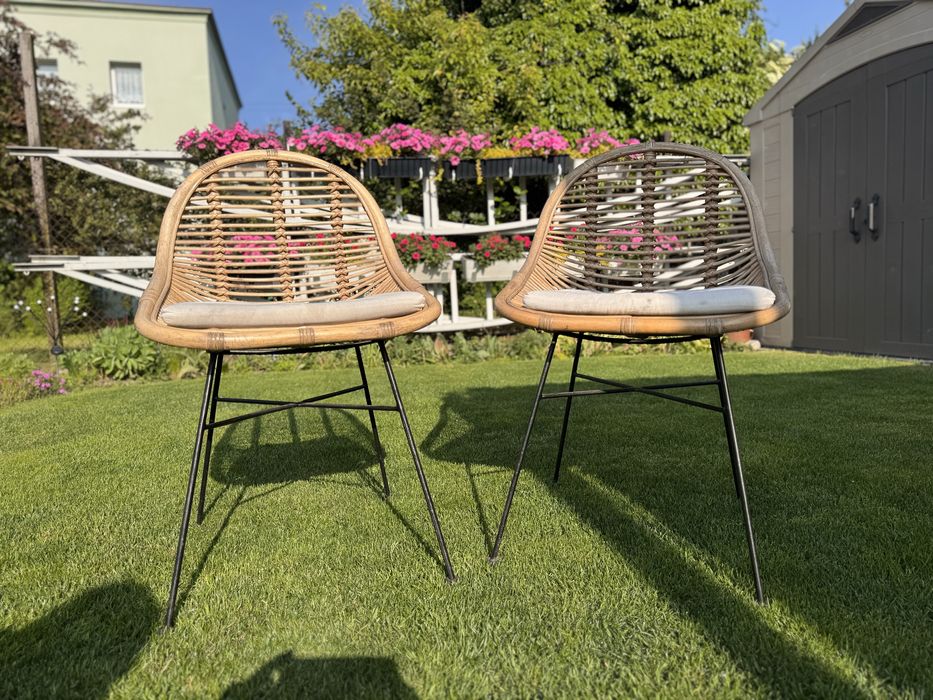 Krzesła ogrodowe 2szt.
