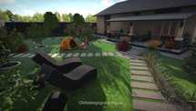 Ландшафтний дизайн, ландшафтне проектування, 3d візуалізація ділянки