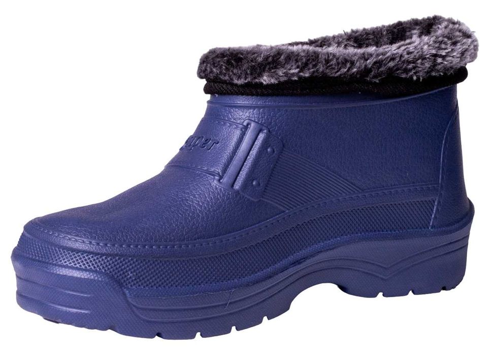 Nowe męskie lekkie KALOSZE ocieplane 295G EVA PIANKOWE 42