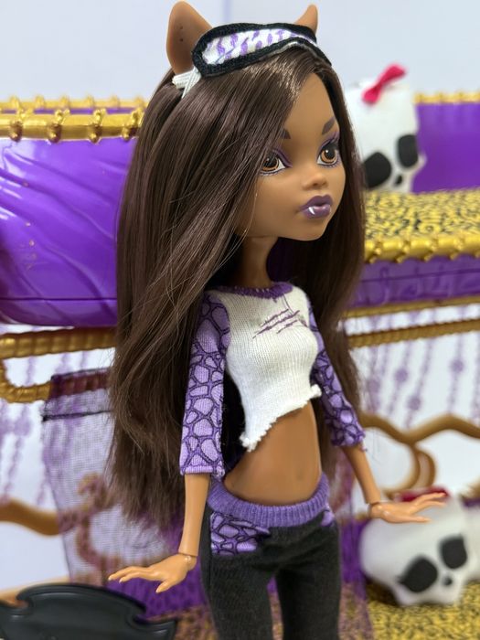 Монстер хай Клодін смертельно втомлені Торг monster high