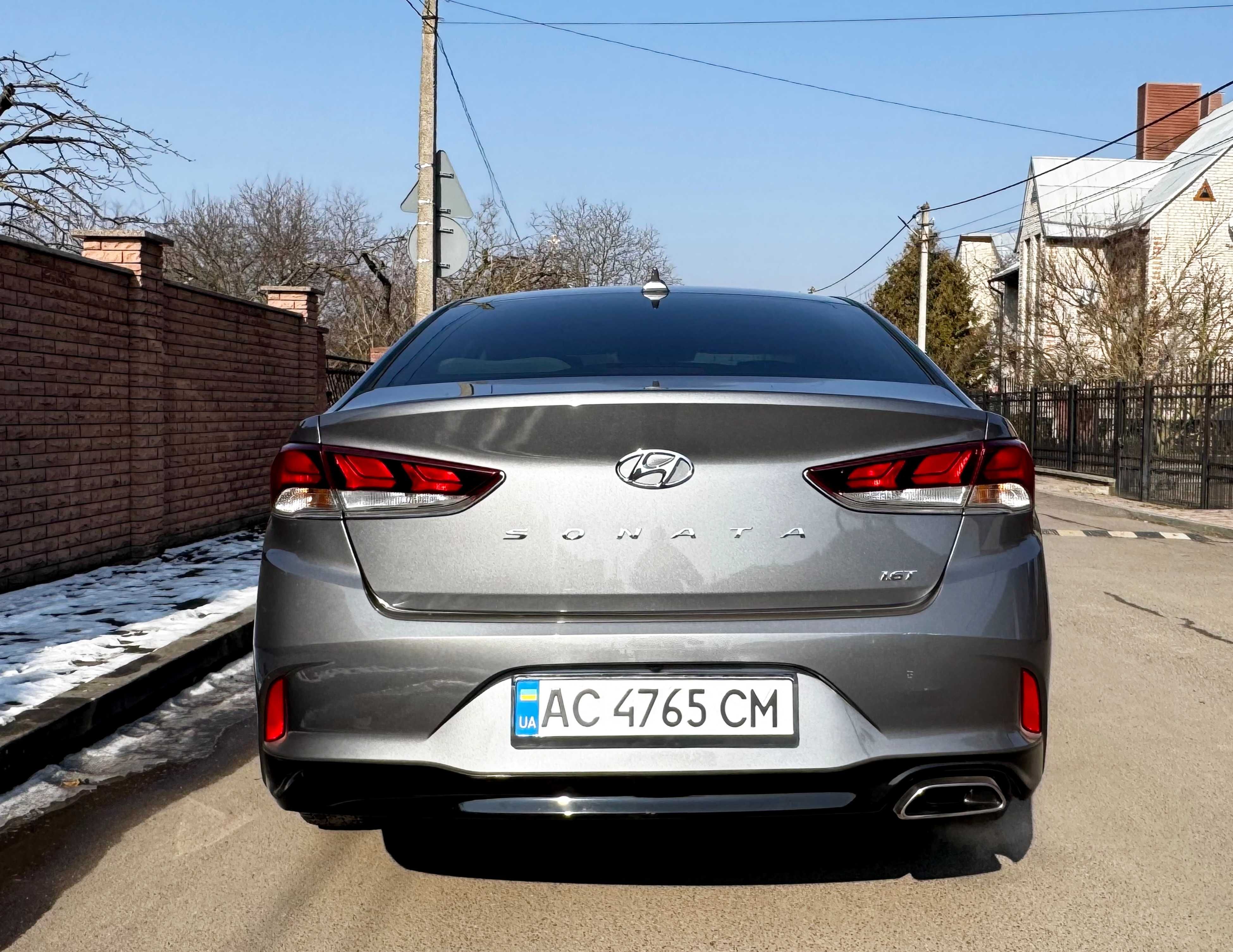 Пропонується Hyundai Sonata 2018