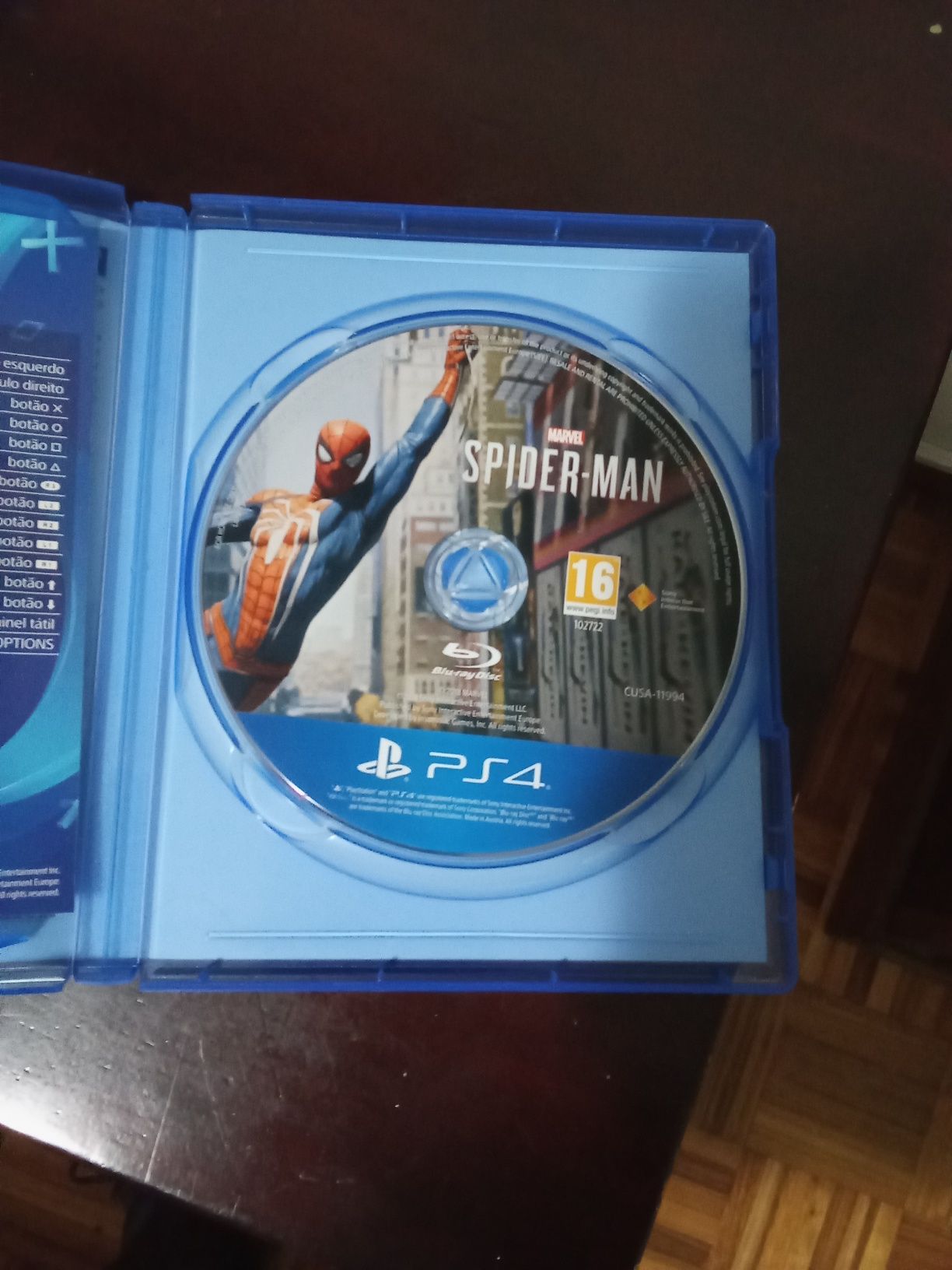Spider man em CD