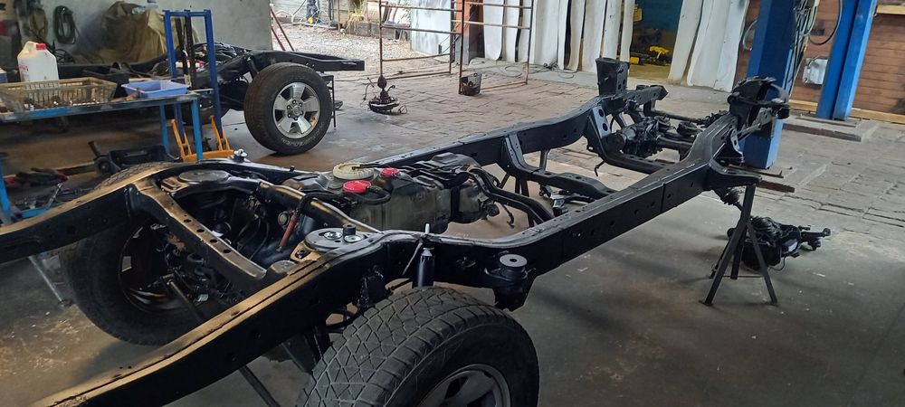 RAMA terenowy 4x4 wymiana naprawa renowacja ramy