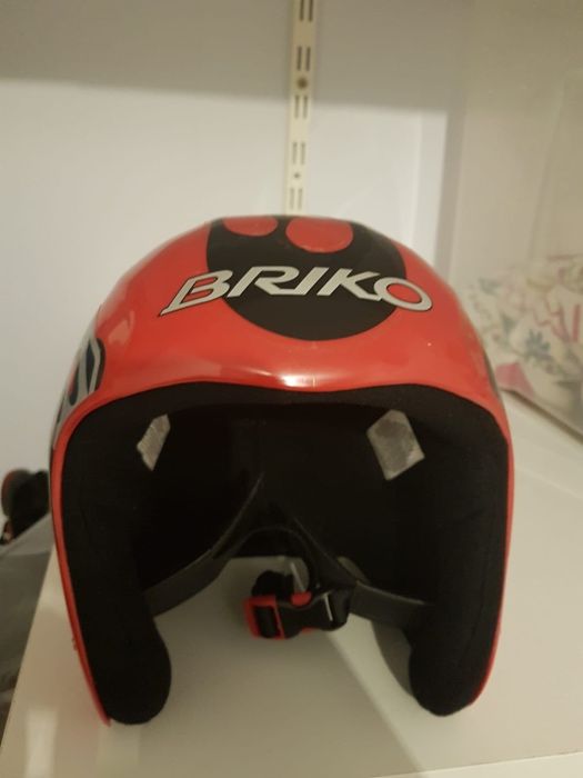 Capacete ski criança 50 cm