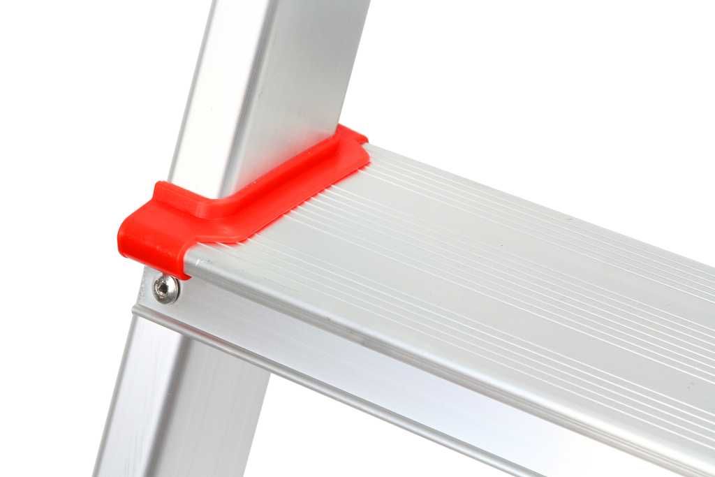 DRABINA drabinka domowa 3 stopniowa aluminiowa ALU3 MOCNA podest 150KG