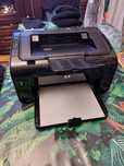 Drukarka HP LaserJet P1102w plus pakiet 4 cartridge (toner z bębnem).
