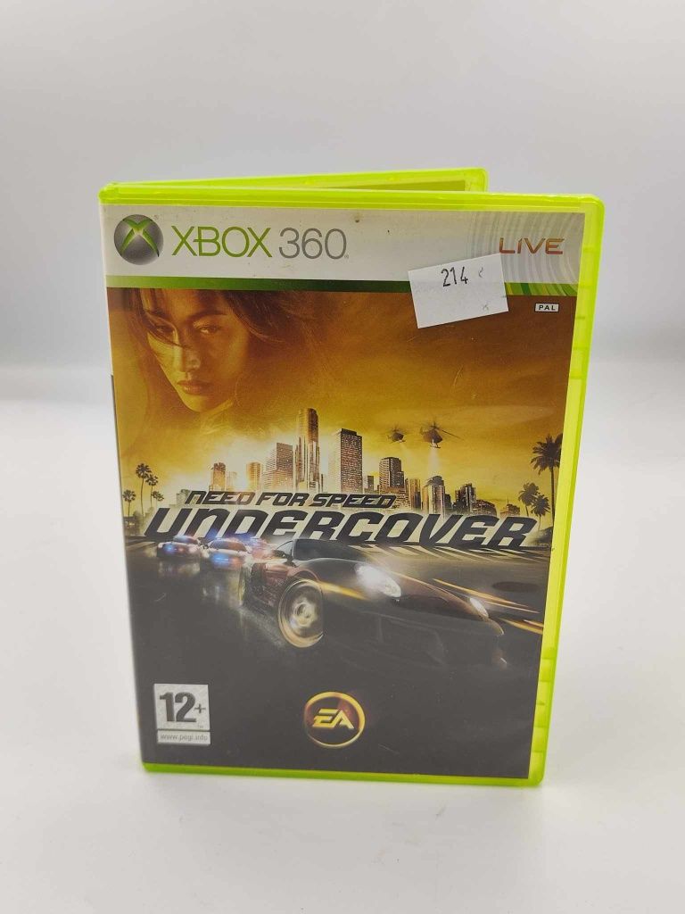 Nfs Undercover Xbox nr 0214