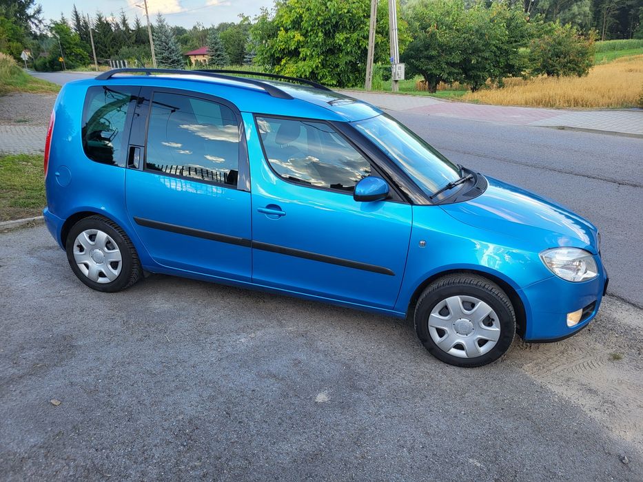 Skoda Roomster 1.4 benzyna MPI , Panorama, Klimatronik,Super stan,z DE