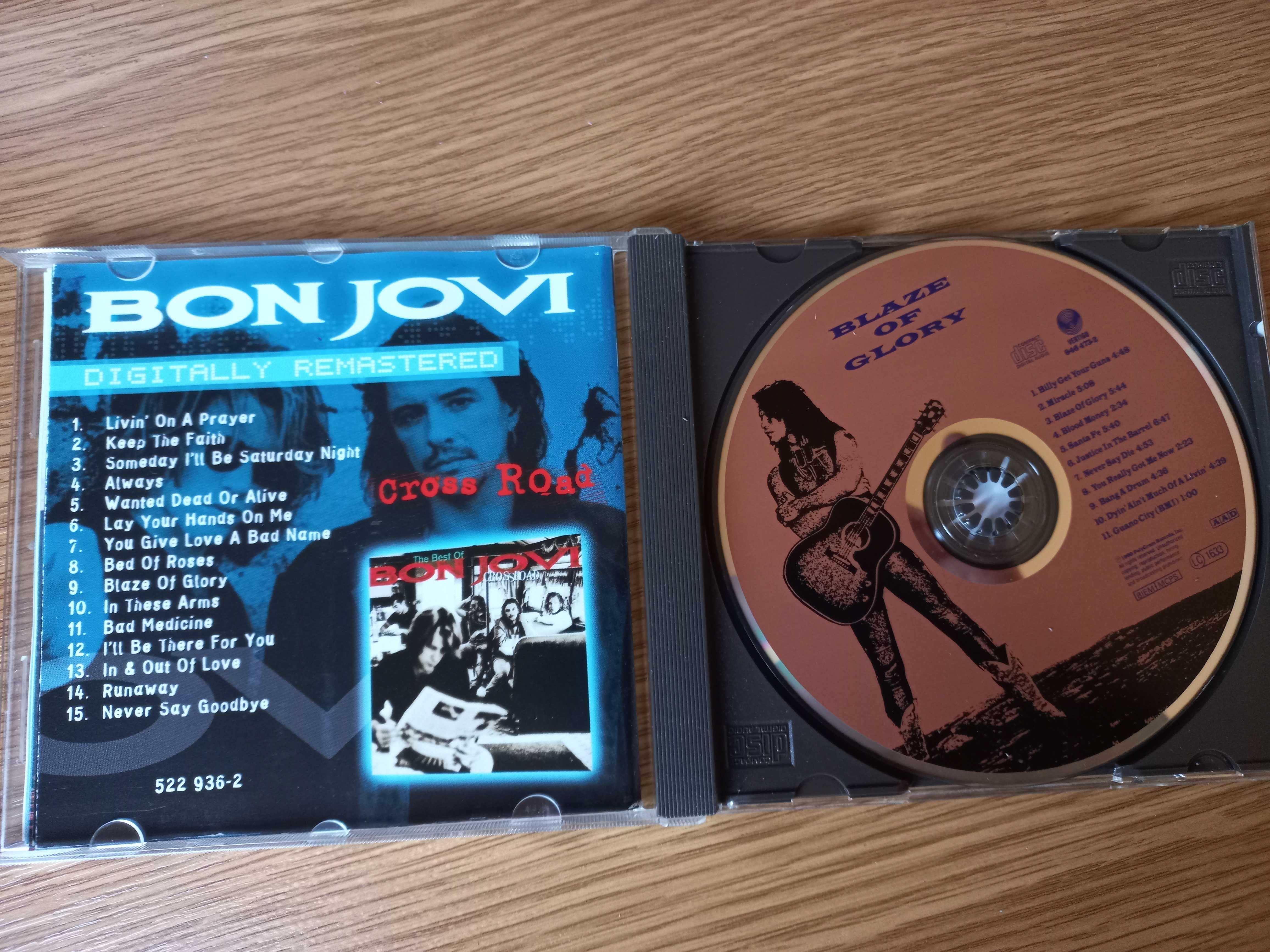 !! przy zakupie 2 płyta CD za 5 zł !! - Bon Jovi, "Blaze of glory"