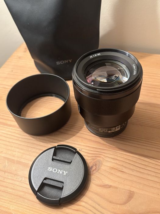 Obiektyw Sony FE 85mm f/1.8