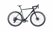 -35% Rower gravel Factor LS, Red/Force AXS, Light Bicycles Falcon