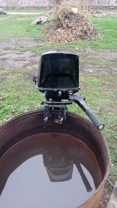 Лодочный мотор ветерок 8