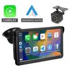 Carplay 7" Android e Apple