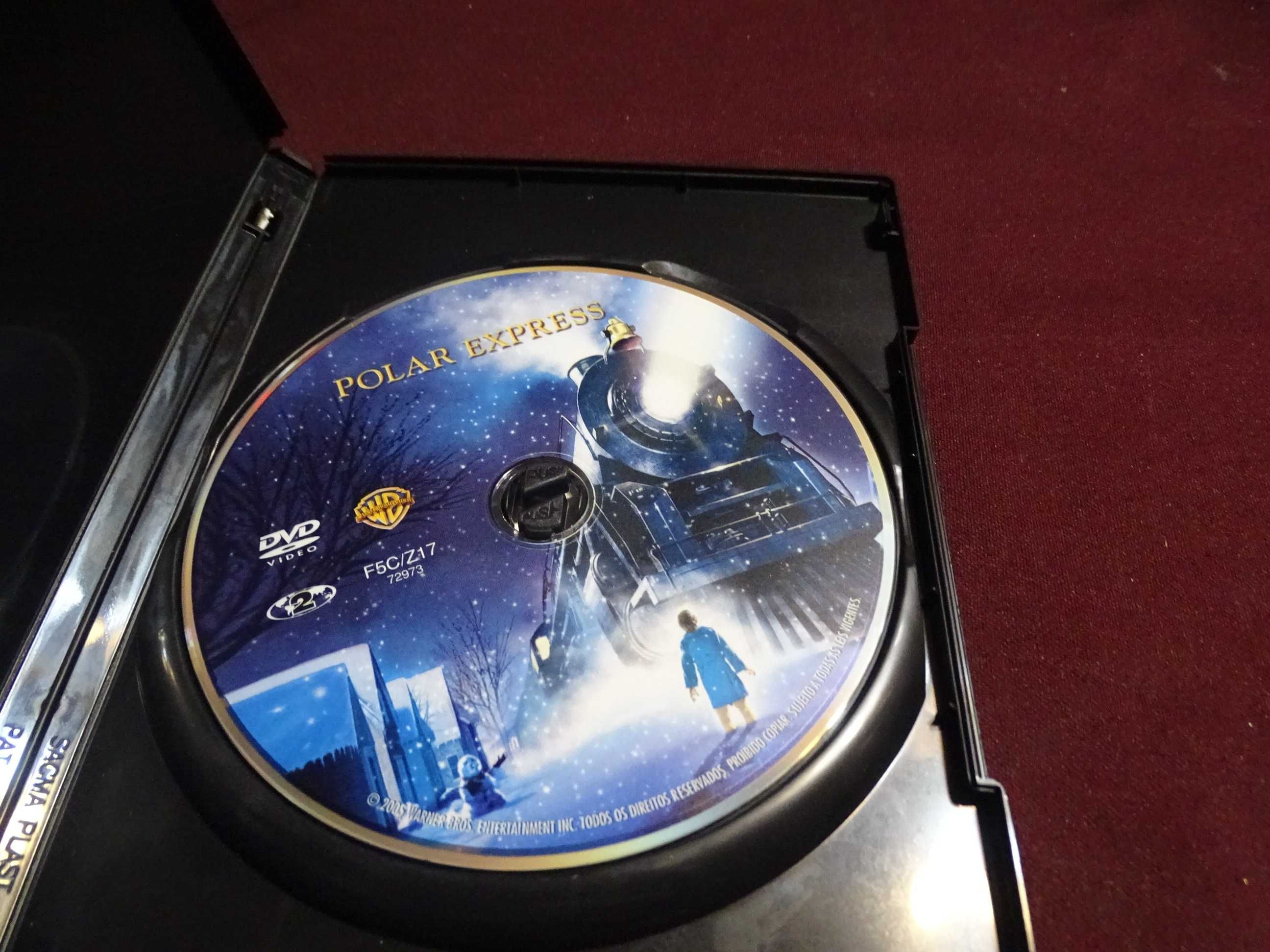 DVD-Polar express-Tom Hanks