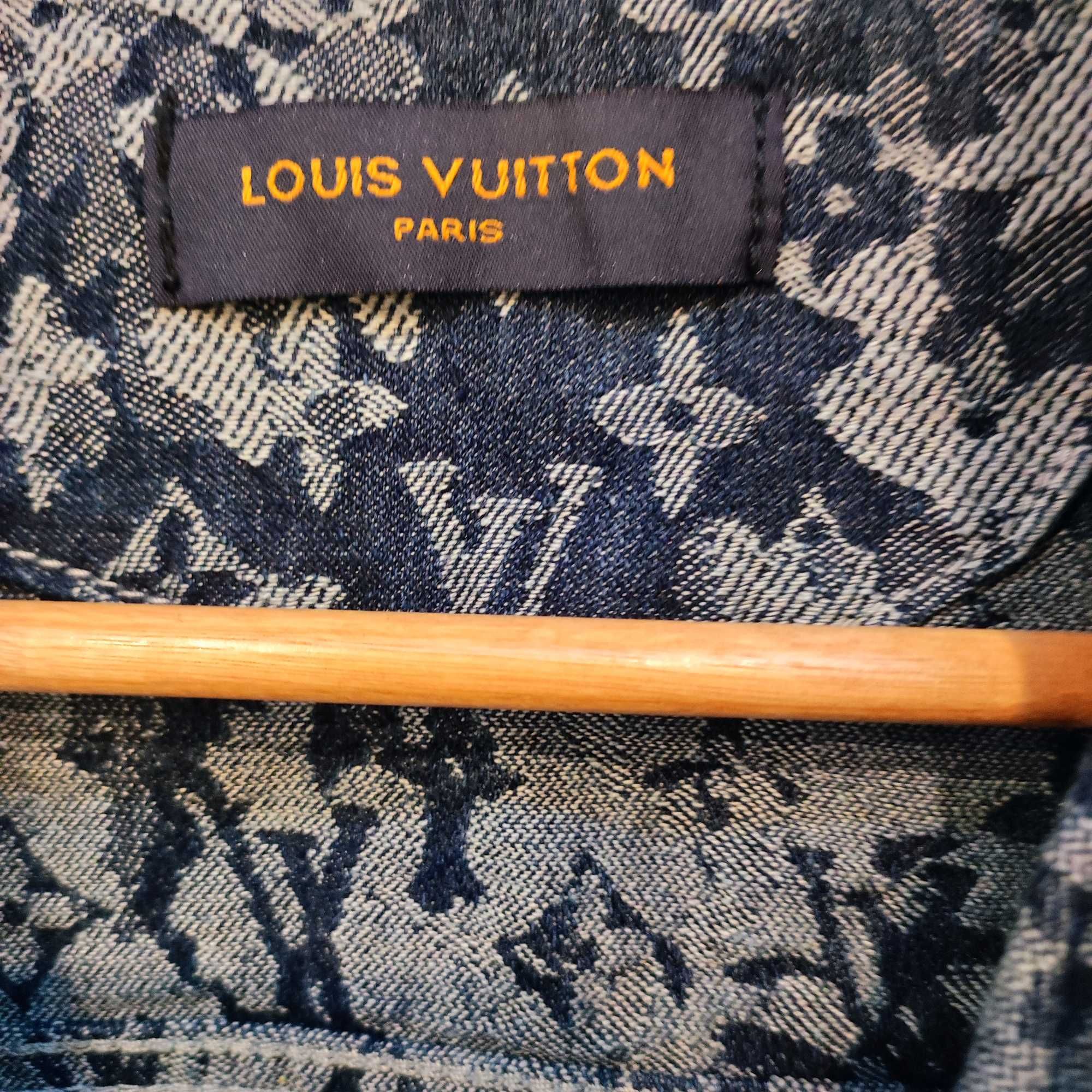 Louis Vuitton пиджак джинсовый