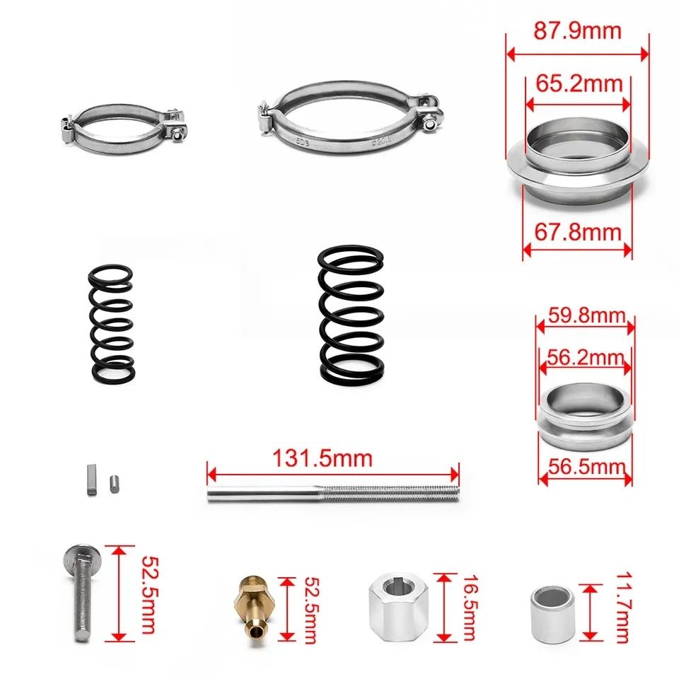 Wastegate externa 60mm