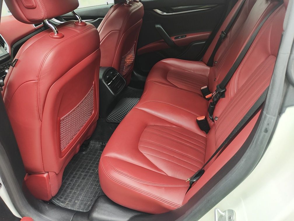 Maserati Ghibli My2017 lift zamiana