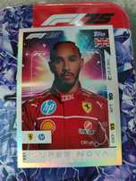 Lewis Hamilton super nova F1 turbo attax 2025