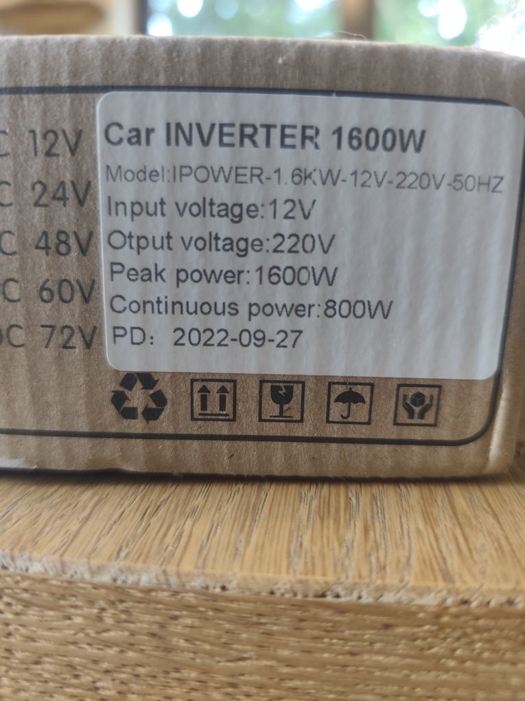 EA sun power przetwornica (Nowa)