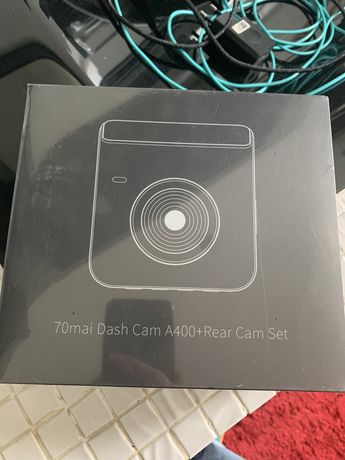 Відеореєстратор 70mai Dash Cam A400+Rear Cam RC09 Set (A400-1)