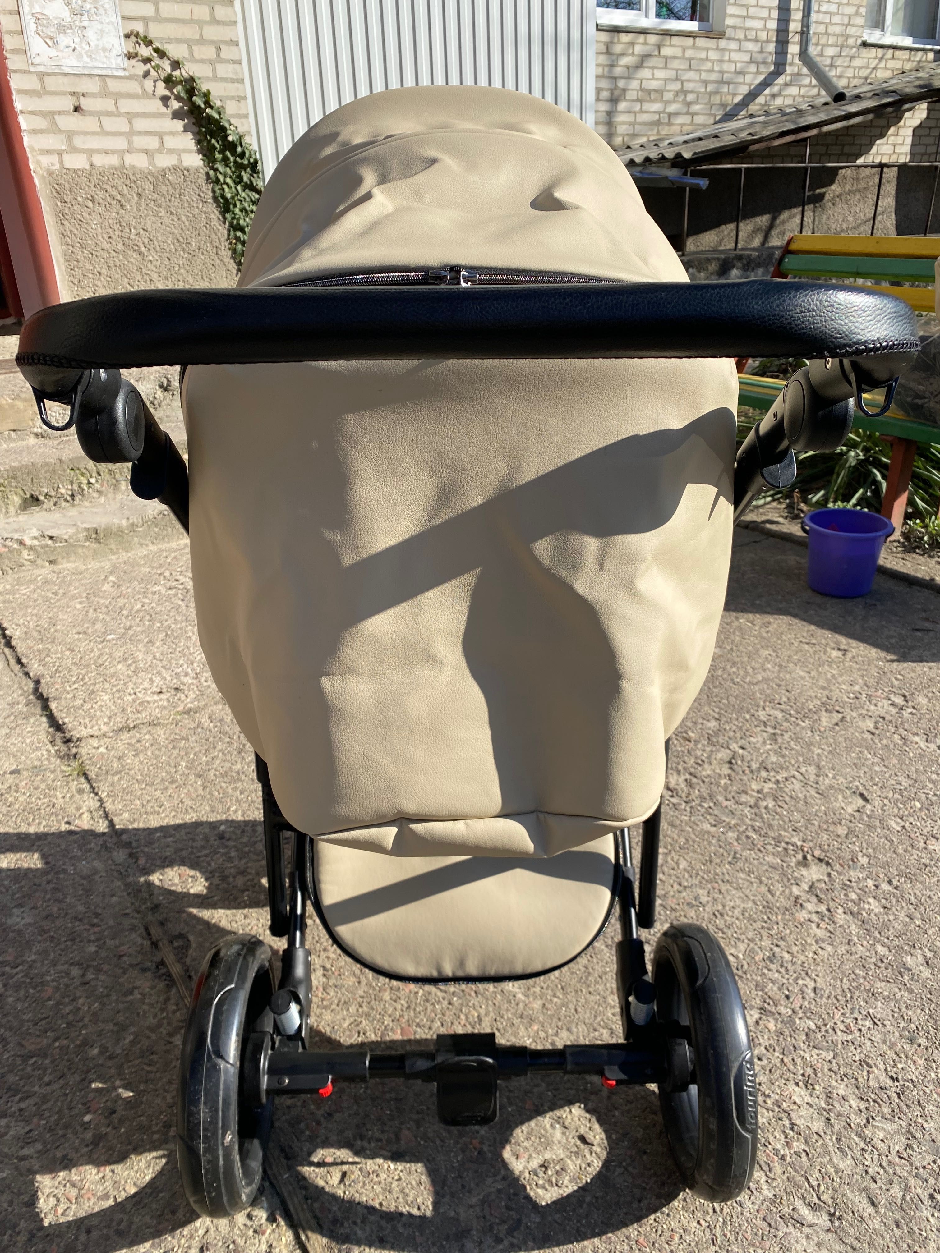Дитяча коляска 2 в 1 Richmond Mirello Plus (еко шкіра)