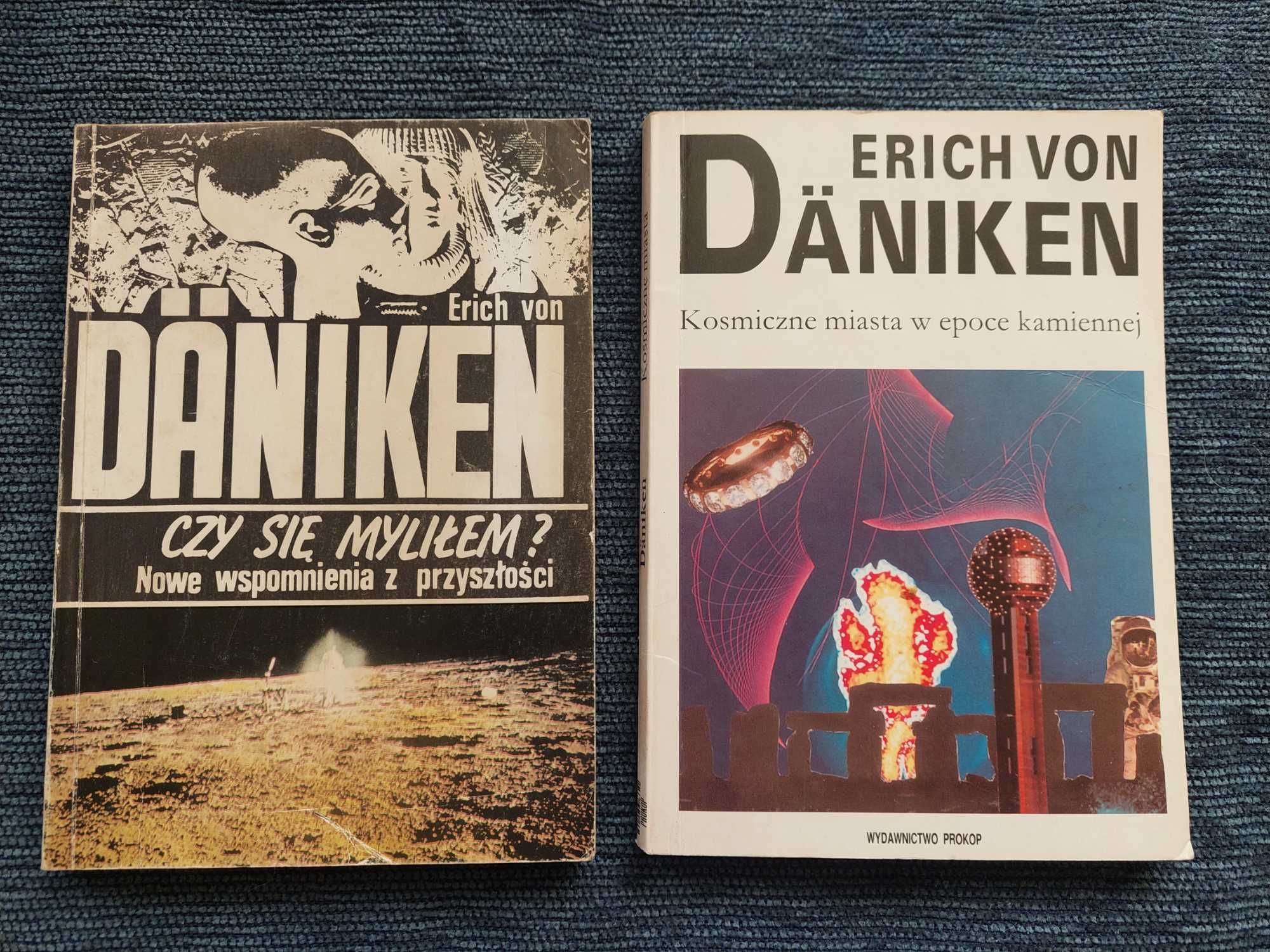 Erich Von Daniken  2 książki