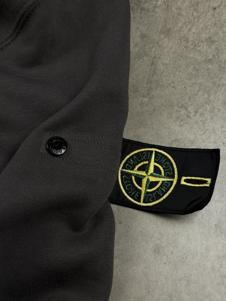 Зіп-худі стон айленд zip-hoodie stone island hoodie si