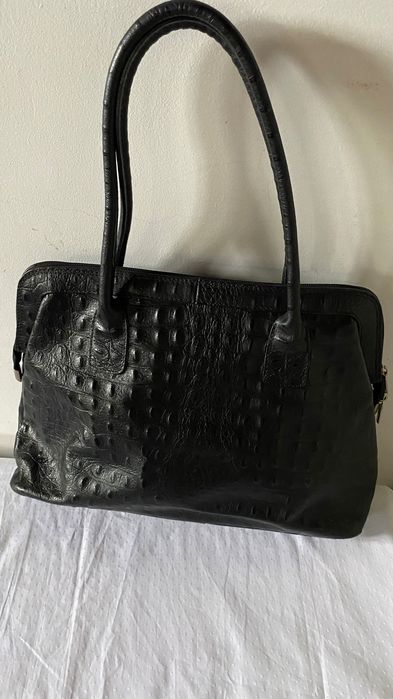 Bolsa em pele italiana