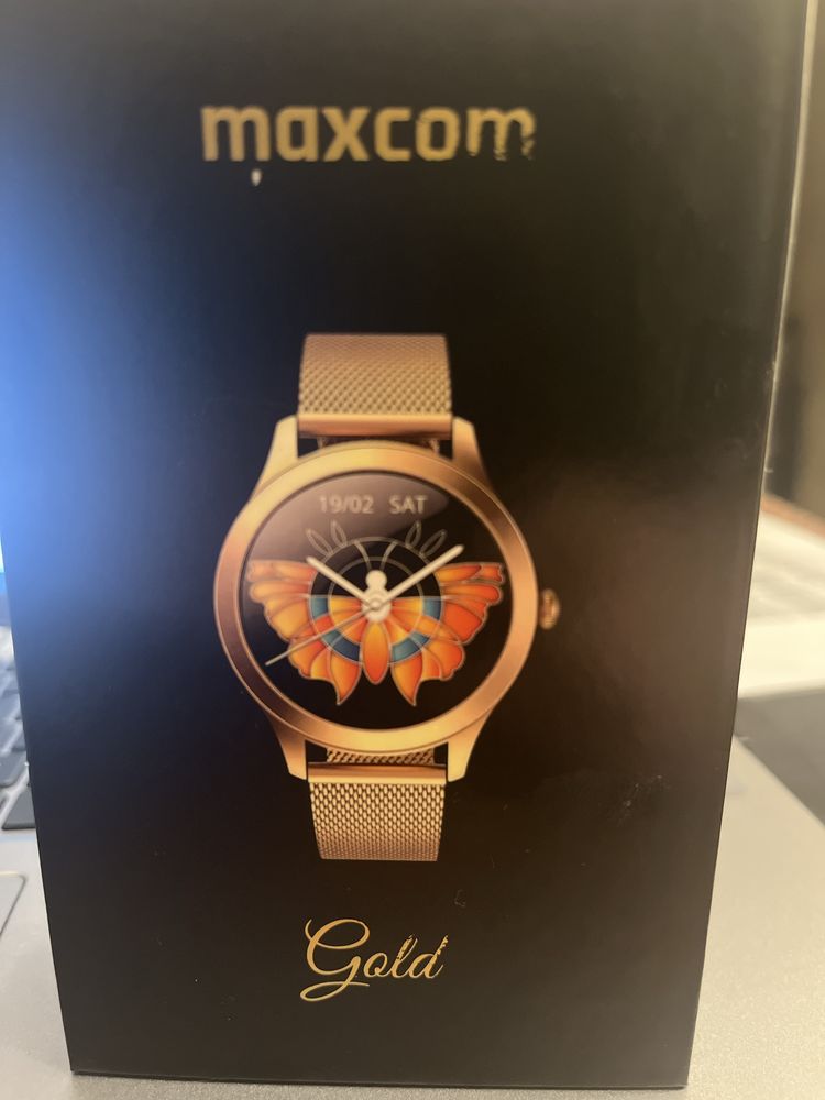 Smartwatch maxcom gold