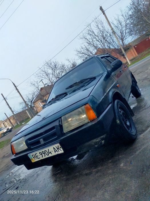 ВАЗ 2109 Газ бензин. Страховка до мая 26г.