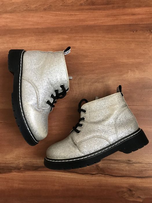Блискучі ботінки на весну/ осінь для дівчинки 29 роз