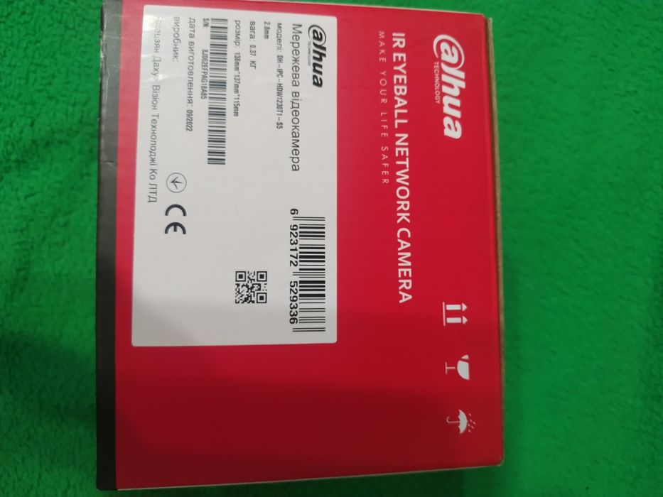 Видеокамеры dahua