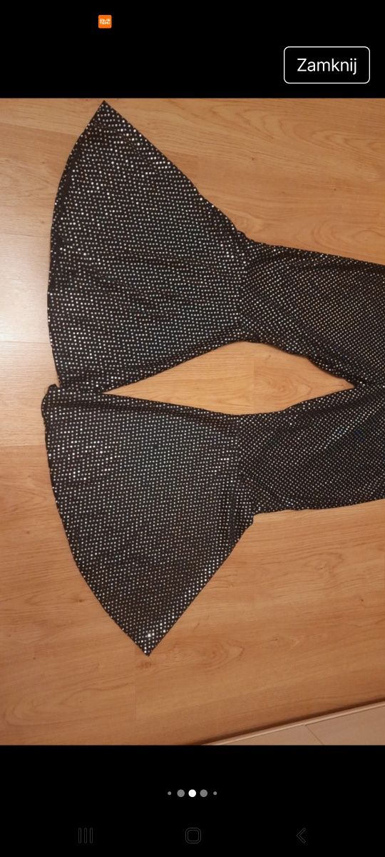 Strój przebranie kombinezon dyskotekowy lat 70 xl/xxl Morph
