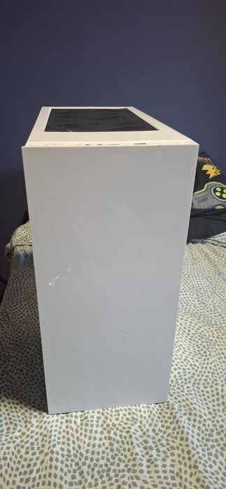 Caixa Branco Computador