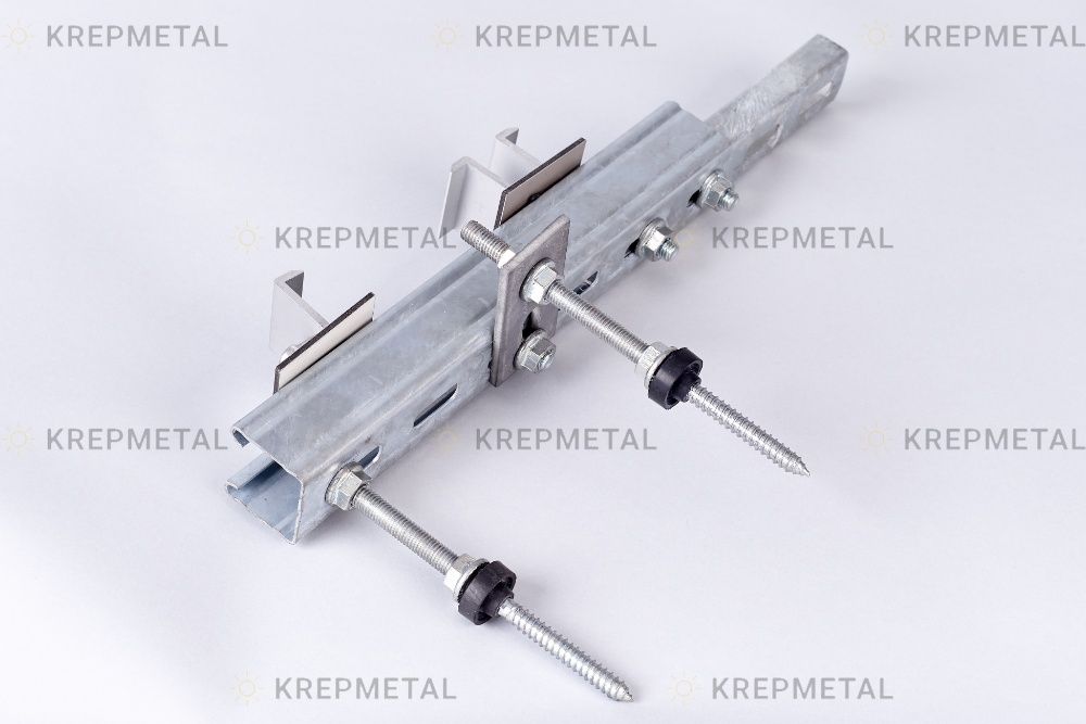 Система креплений для солнечных панелей/фотомодулей. ОПТОВЫЕ СКИДКИ!!!