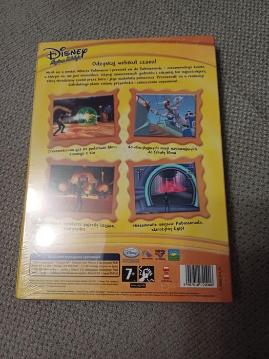 Disney rodzinka Robinsonów PL PC