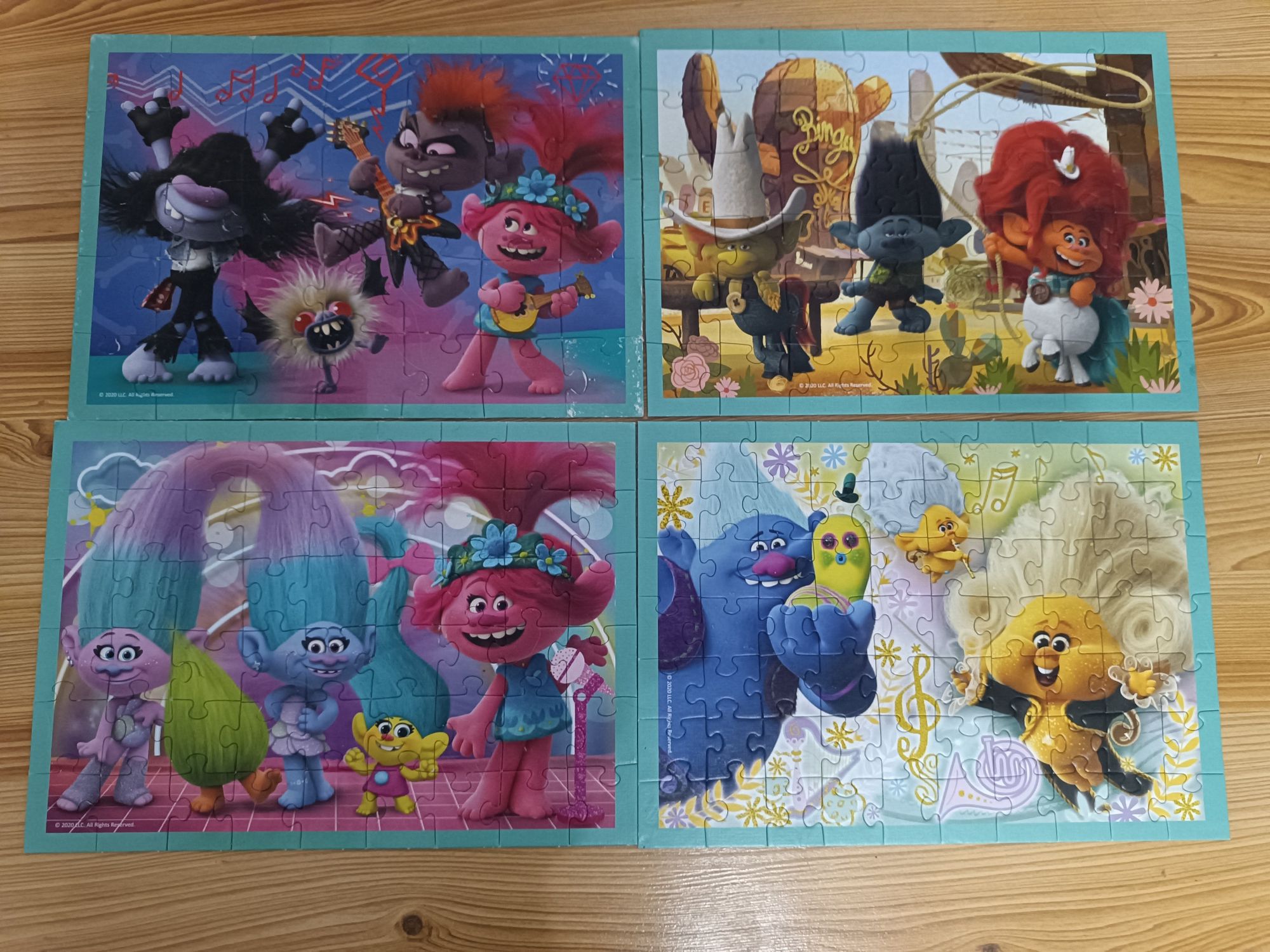 Puzzle firmy Trefl "Trolls"