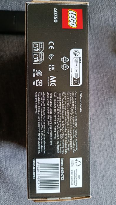 LEGO BrickHeadz Wednesday & Enid (40750)