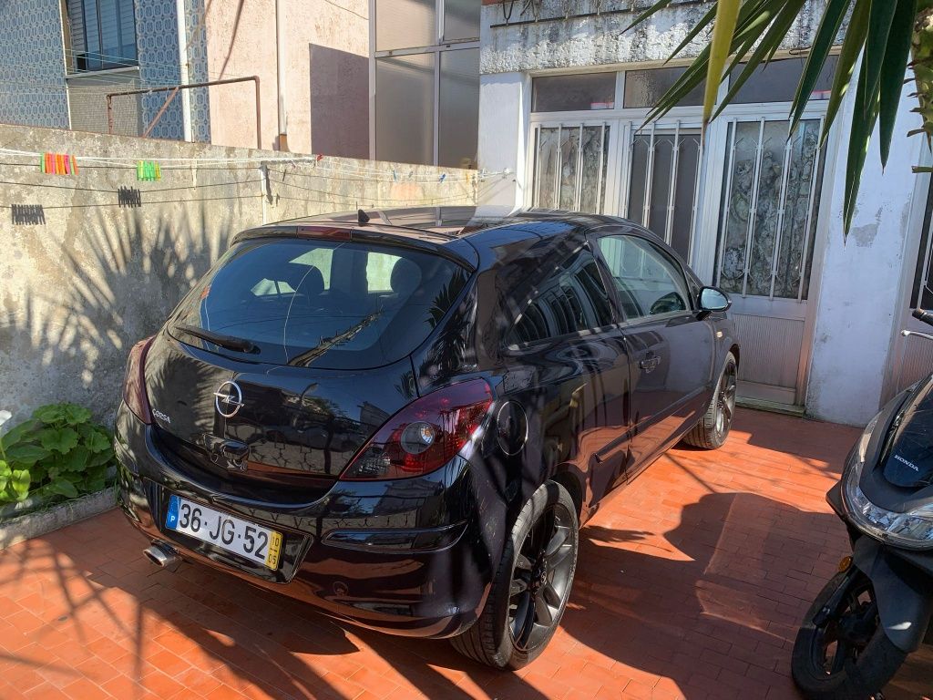 Opel corsa 1.2 10000 km