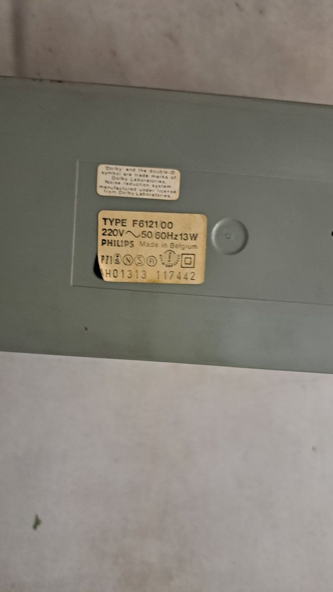 Philips 612100 uszkodzony