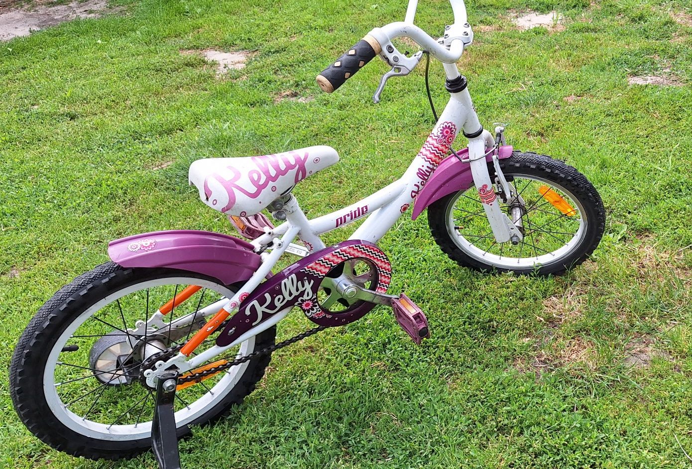 Продам дитячий велосипед Pride Kelly 16