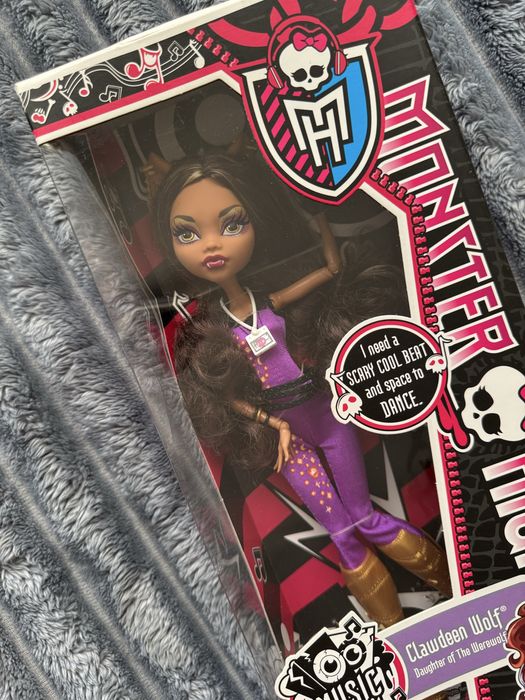 Лялька Клодін Вульф монстер хай нрфб
