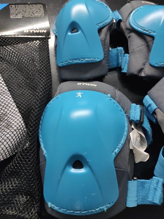 Joelheiras + cotoveleiras