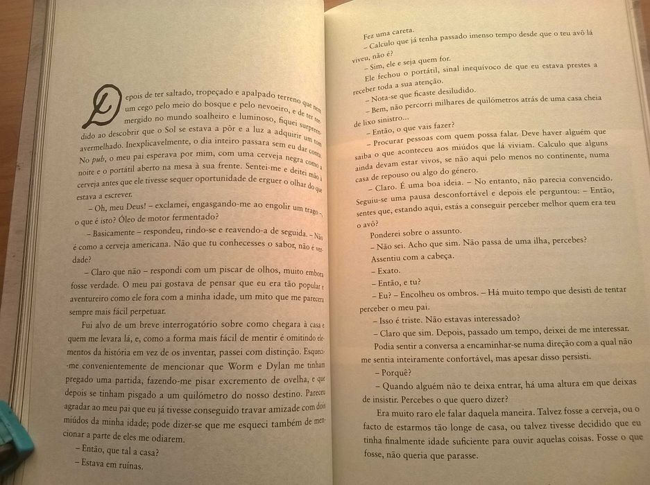 O Lar da Senhora Peregrine para Crianças Peculiares - Ransom Riggs