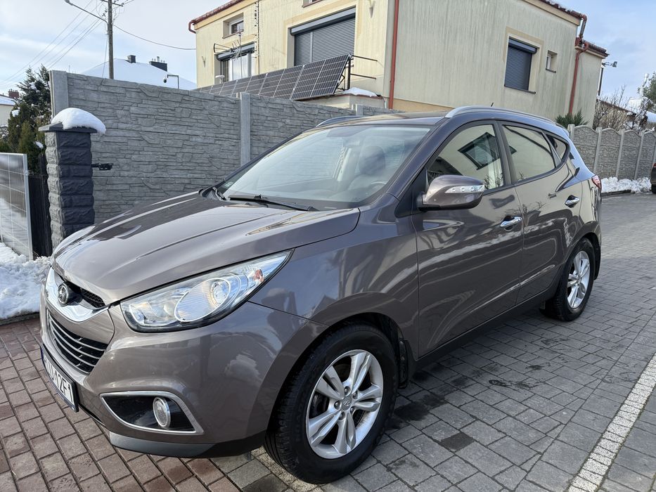 HYUNDAI IX35 1.6GDI 135KM Salon Polska  zadbany Zdrowy