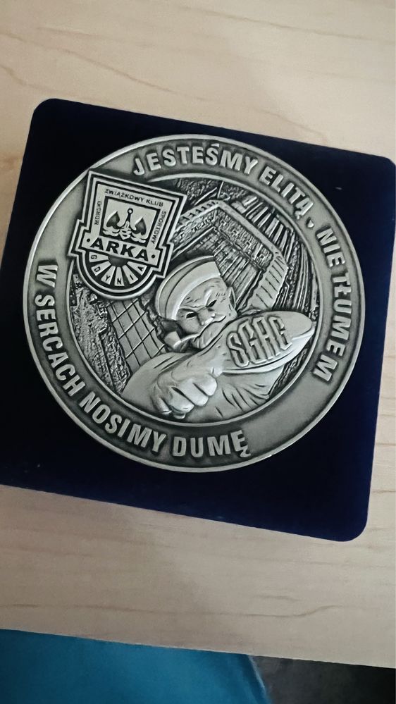 Medal Arka Gdynia