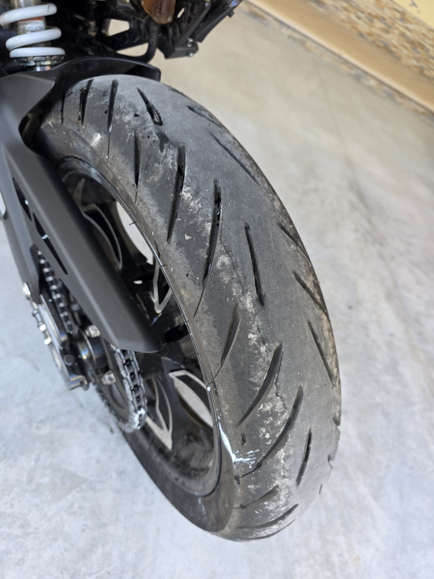 Vendo Zontes 125