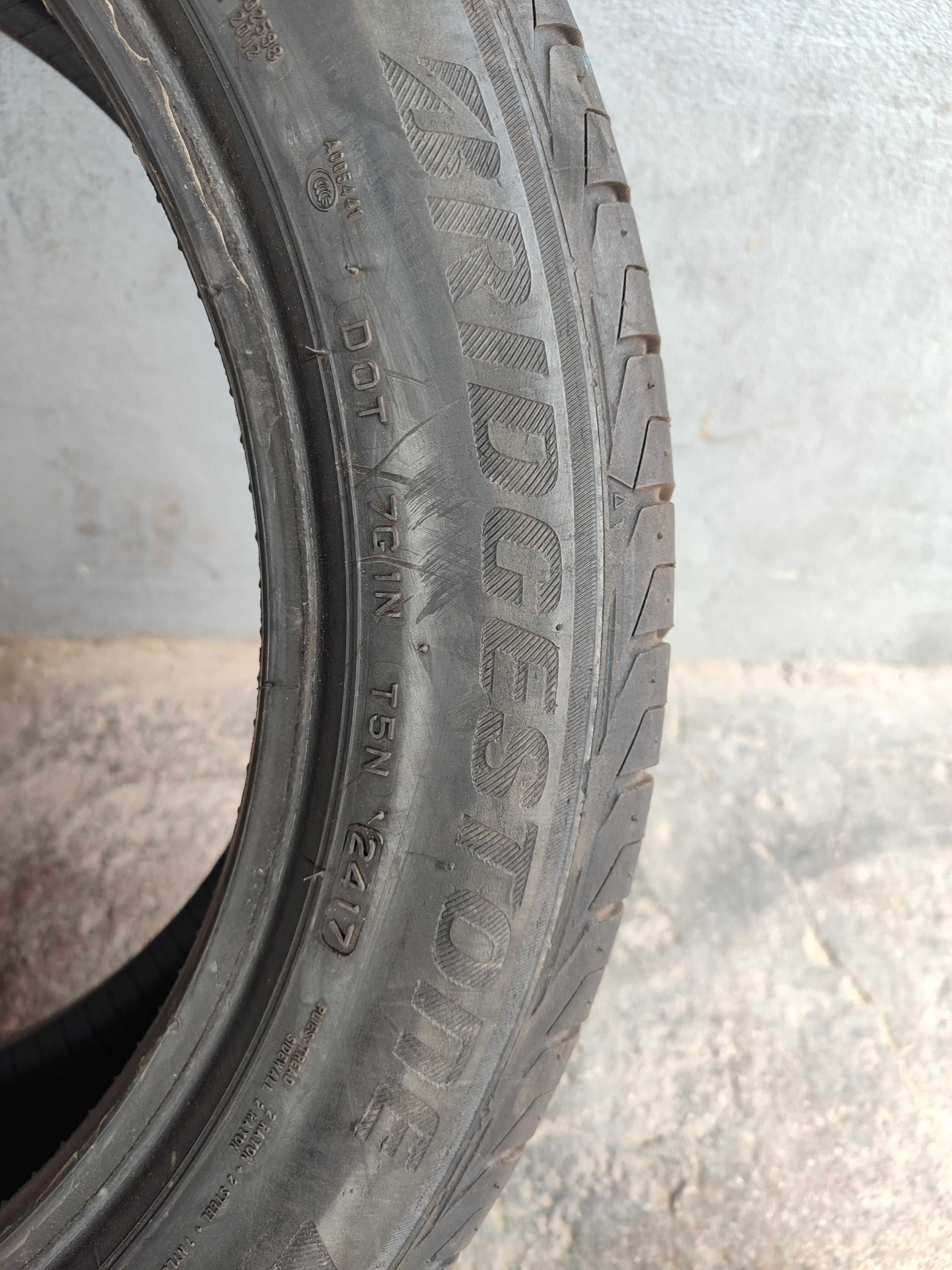 Літня шина 225/50 R18 Bridgestone Turanza T001 RFT