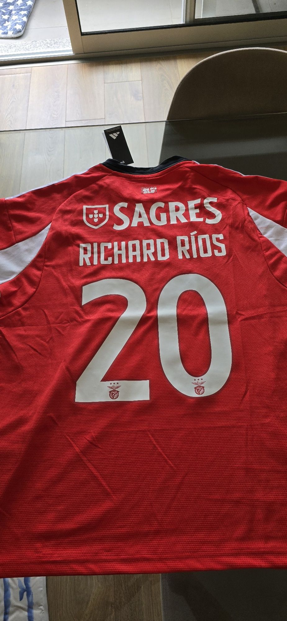 Camisola Benfica 25/26 Richard Rios 20 XL
