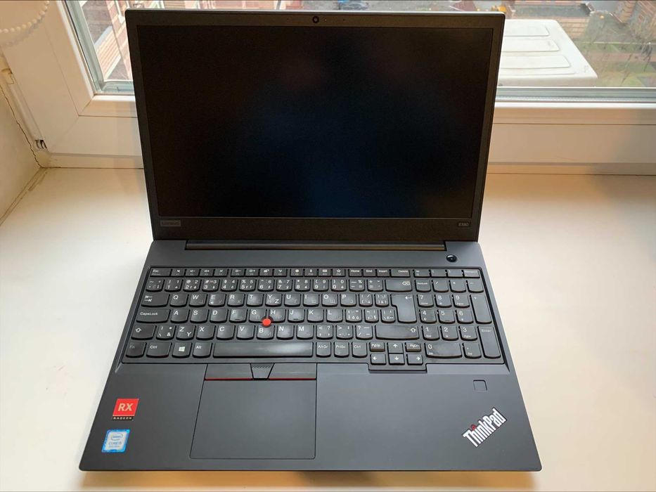 Ноутбук 15.6" Lenovo ThinkPad E580 (дискретное видео, Win11 Pro/macOS)